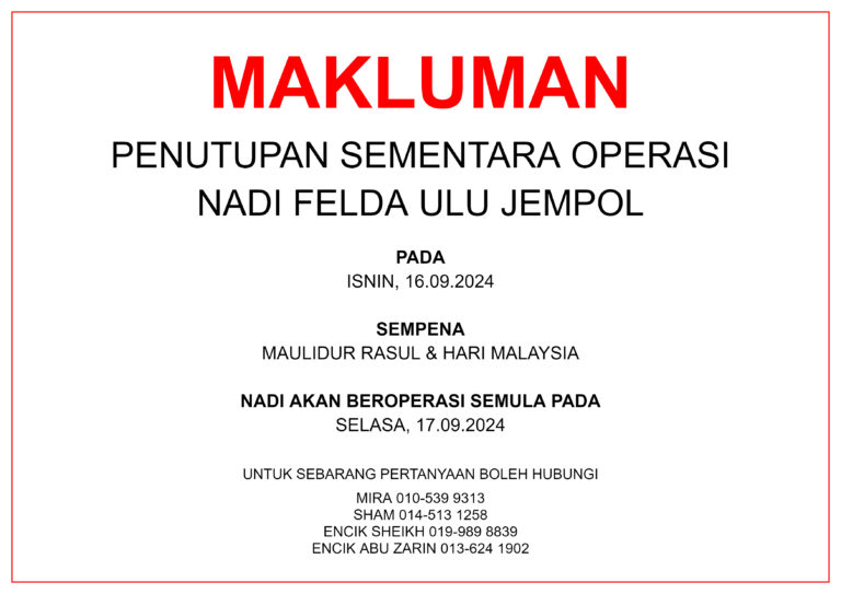 notice